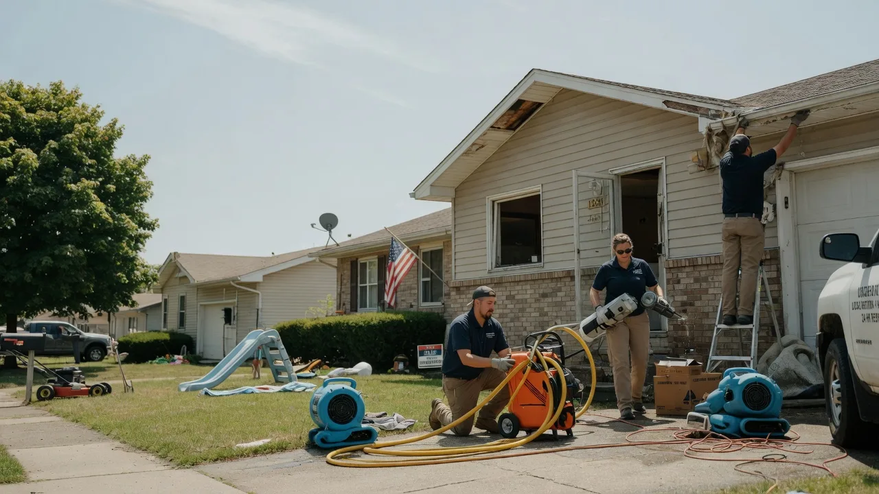 Water Damage Restoration in Blue River, OR near me